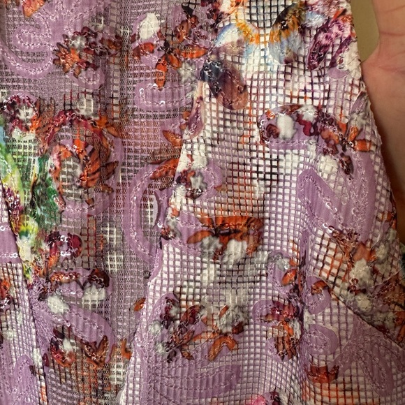 BADGLEY MISCHKA dress - size 10 - EUC - Picture 3 of 3